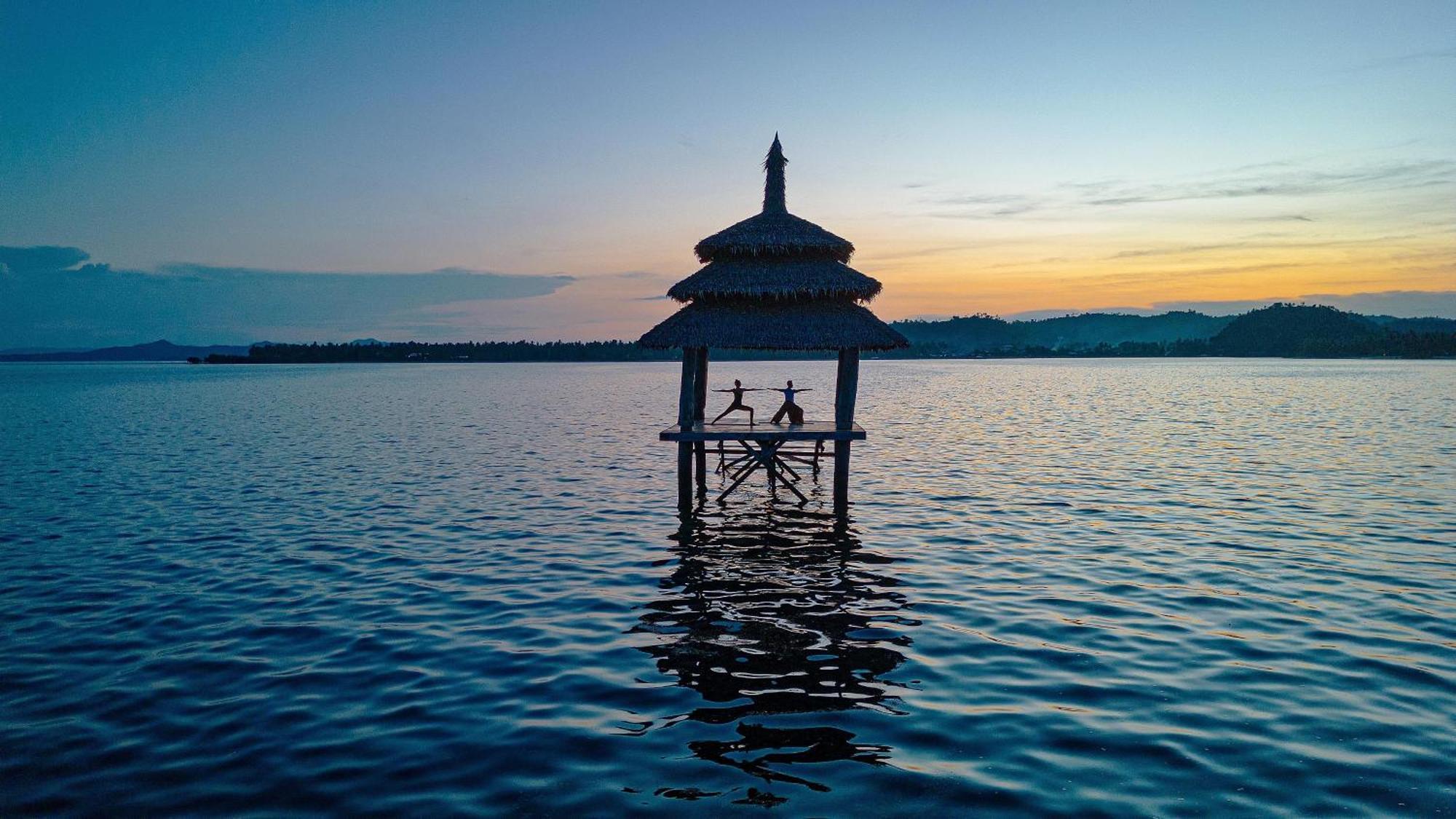 Nay Palad Hideaway Hotel General Luna  Ngoại thất bức ảnh