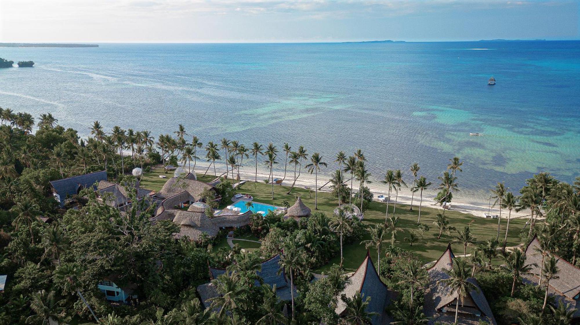 Nay Palad Hideaway Hotel General Luna  Ngoại thất bức ảnh