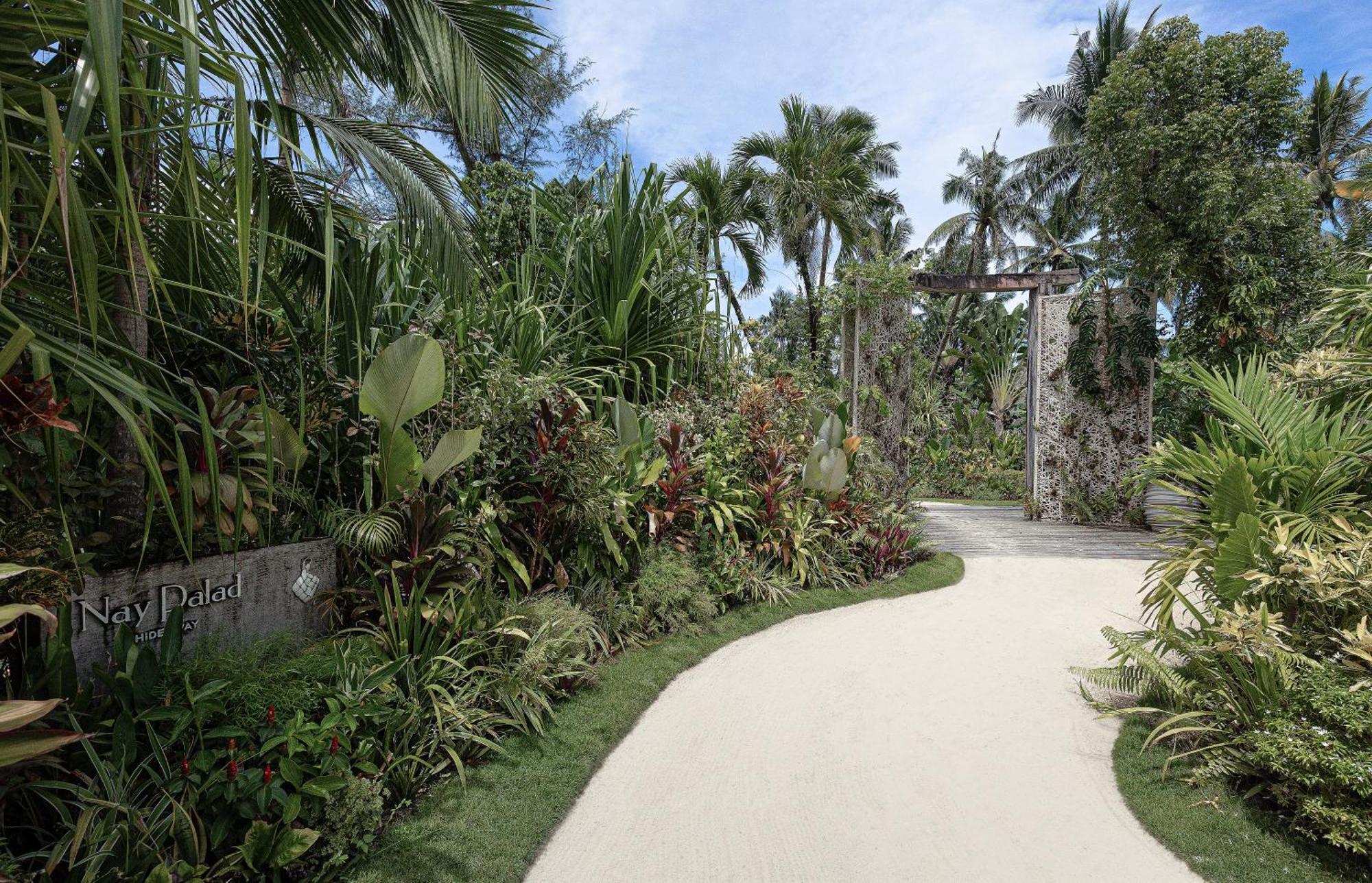 Nay Palad Hideaway Hotel General Luna  Ngoại thất bức ảnh