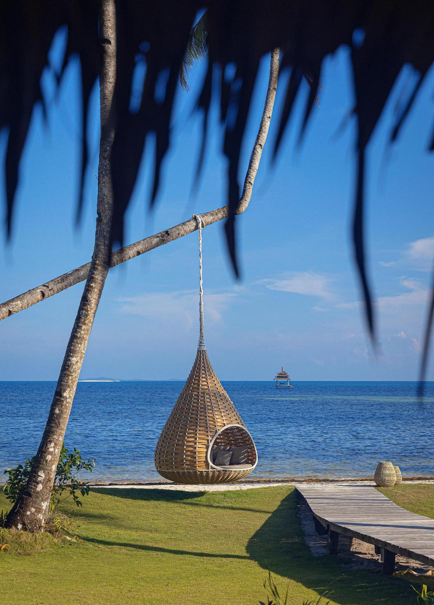 Nay Palad Hideaway Hotel General Luna  Ngoại thất bức ảnh