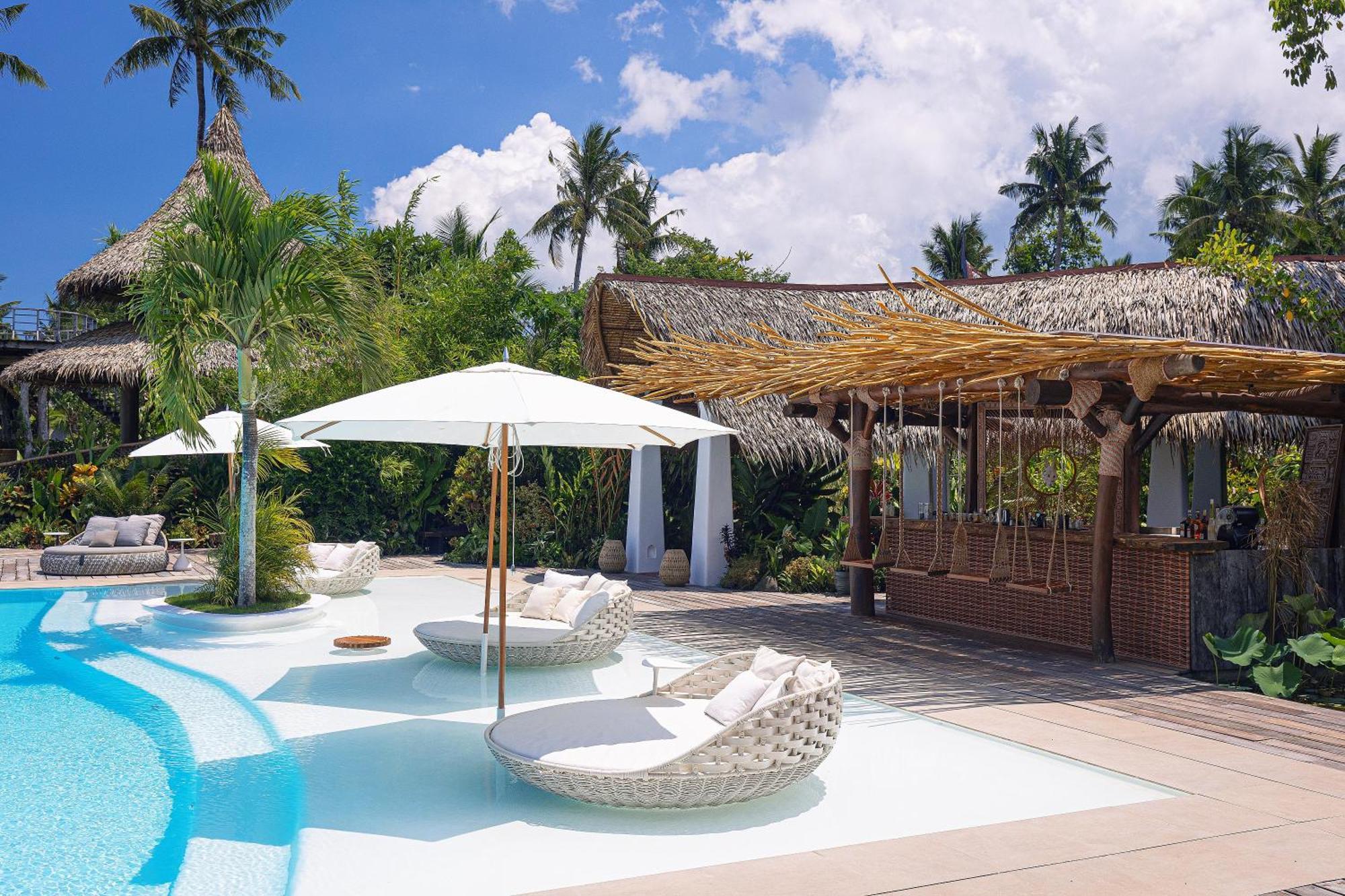 Nay Palad Hideaway Hotel General Luna  Ngoại thất bức ảnh