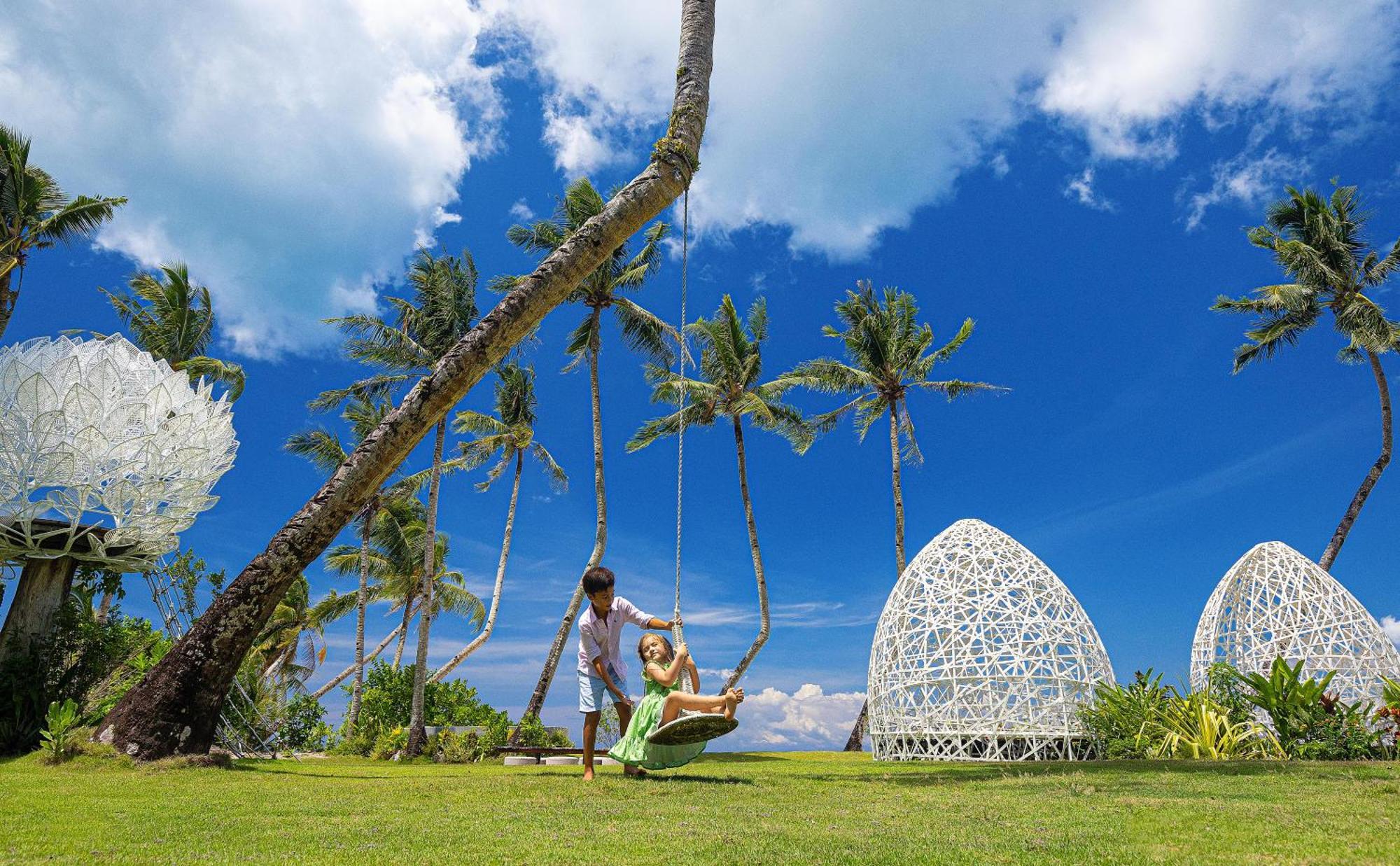 Nay Palad Hideaway Hotel General Luna  Ngoại thất bức ảnh