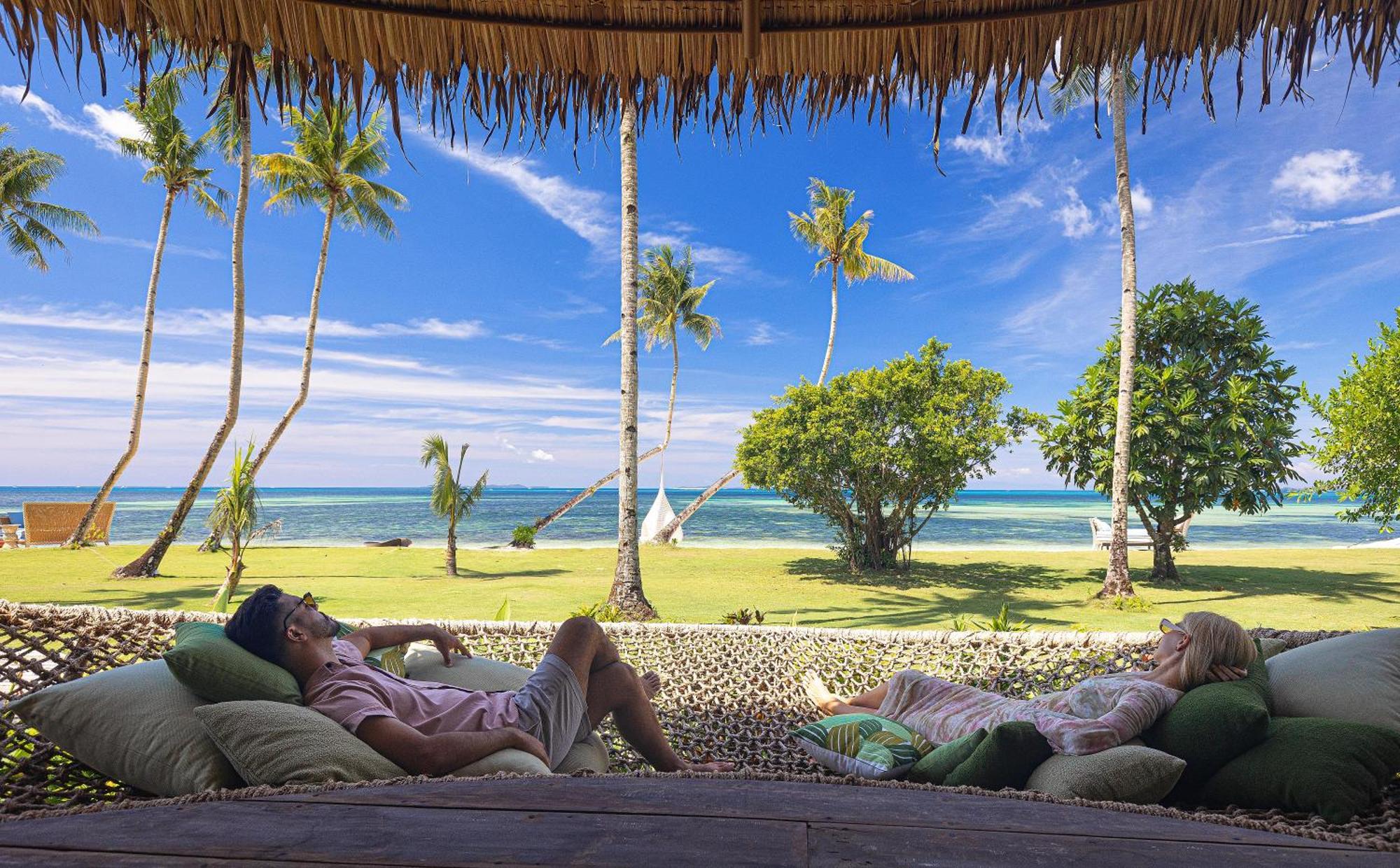 Nay Palad Hideaway Hotel General Luna  Ngoại thất bức ảnh