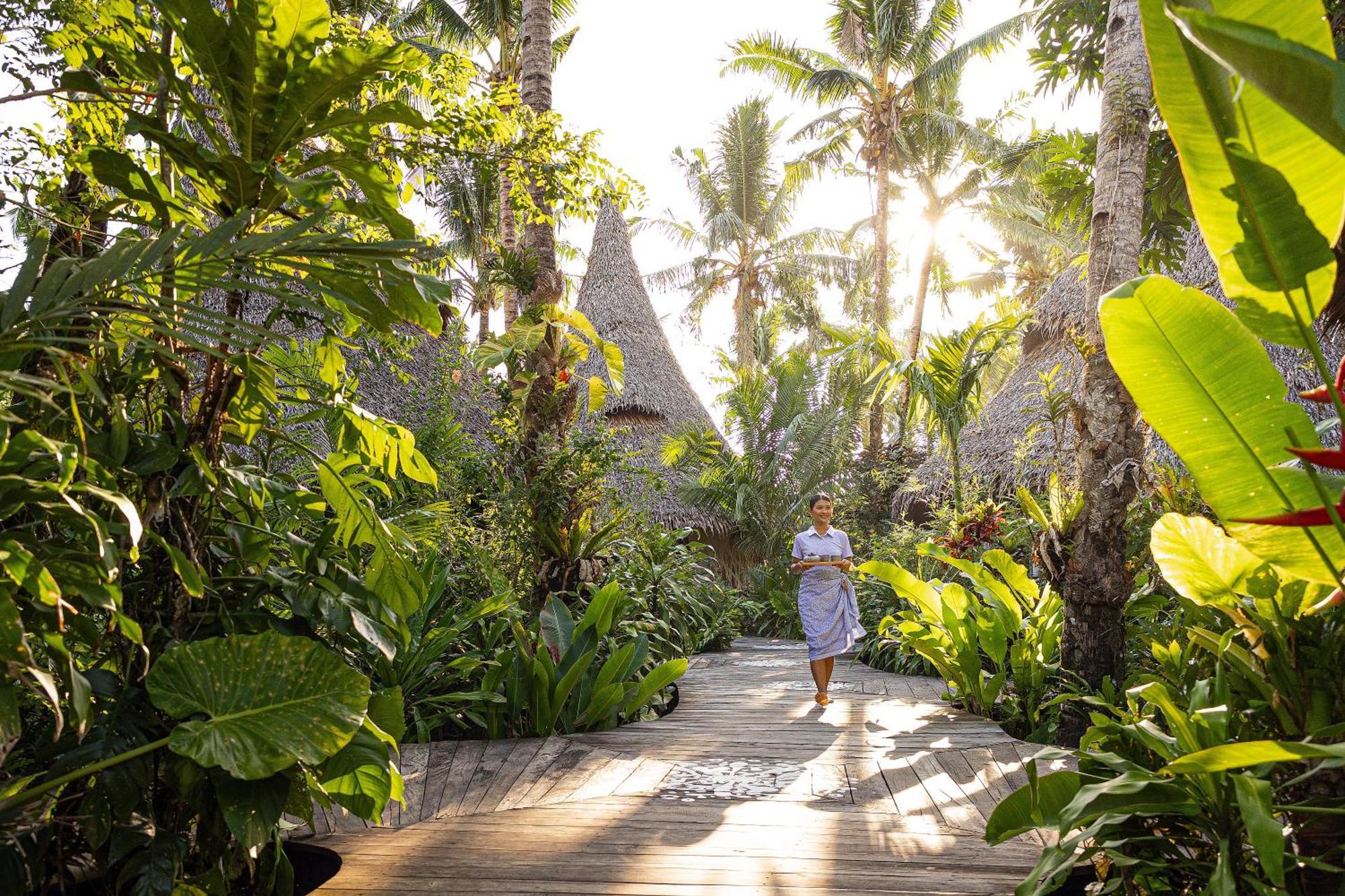 Nay Palad Hideaway Hotel General Luna  Ngoại thất bức ảnh