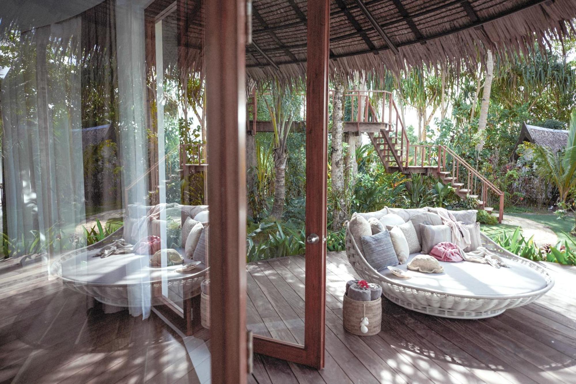 Nay Palad Hideaway Hotel General Luna  Ngoại thất bức ảnh