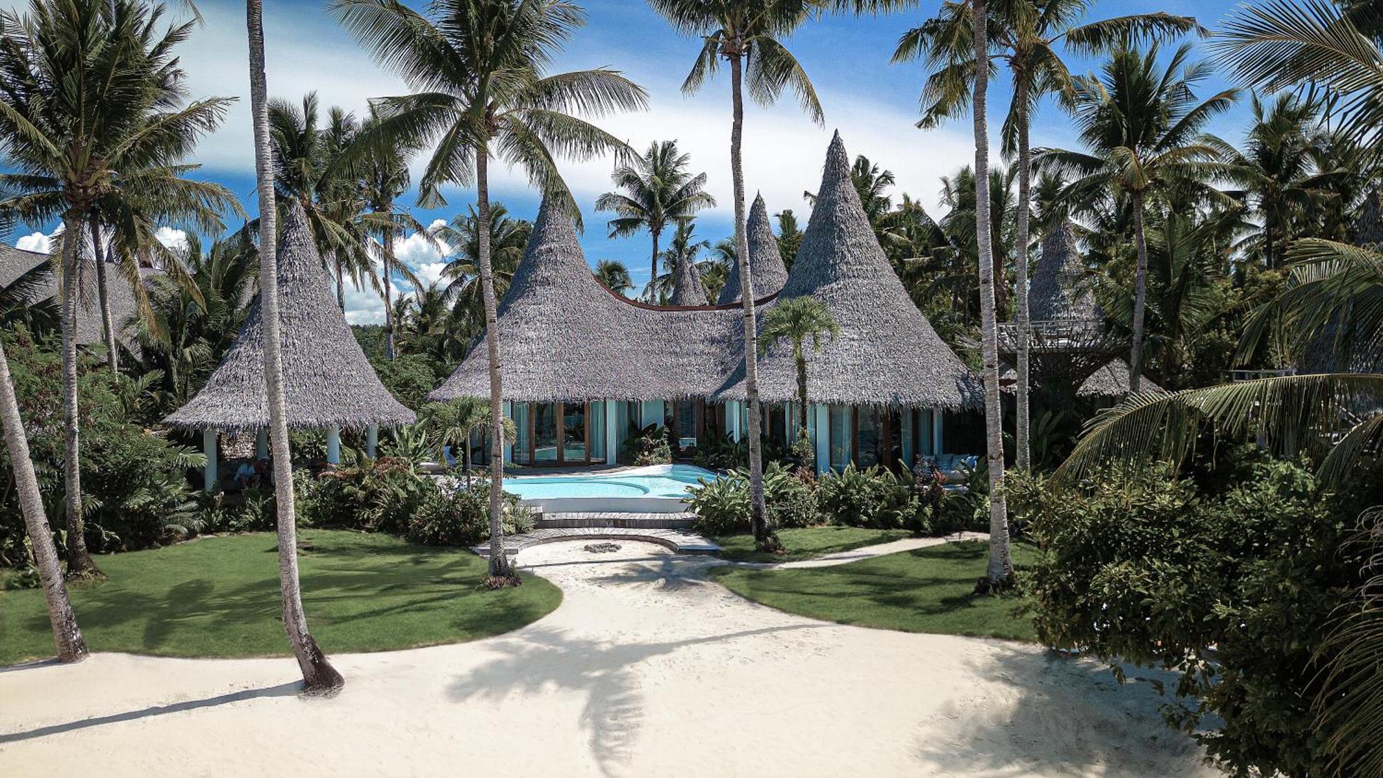 Nay Palad Hideaway Hotel General Luna  Ngoại thất bức ảnh