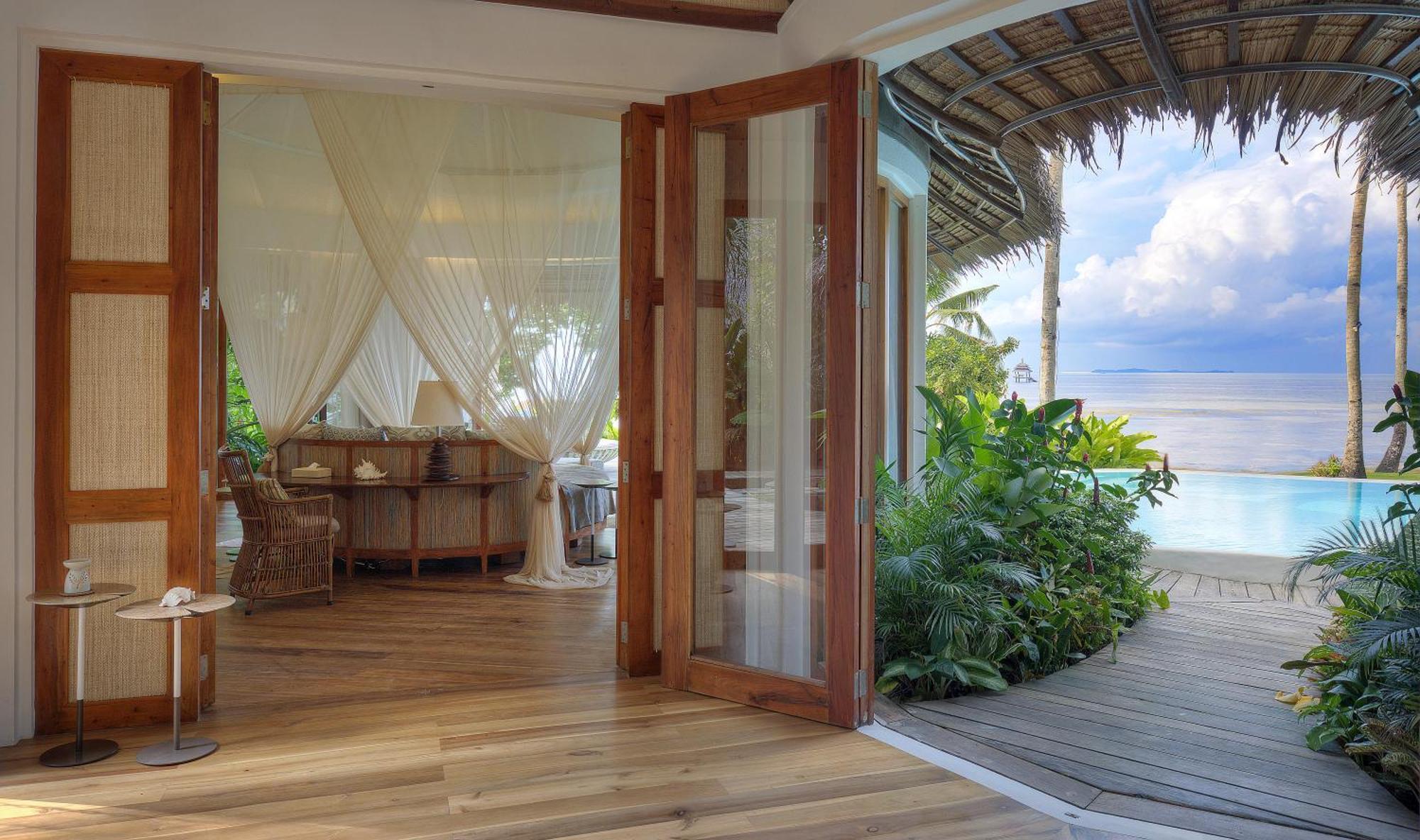 Nay Palad Hideaway Hotel General Luna  Ngoại thất bức ảnh