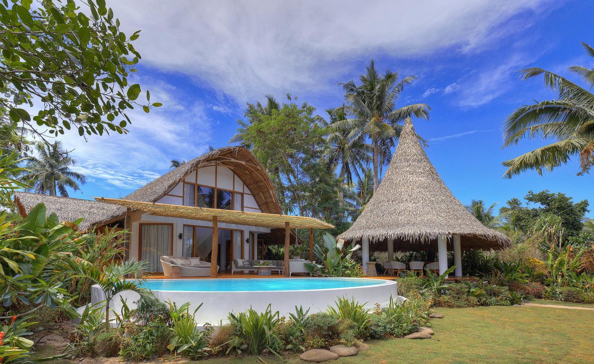 Nay Palad Hideaway Hotel General Luna  Ngoại thất bức ảnh